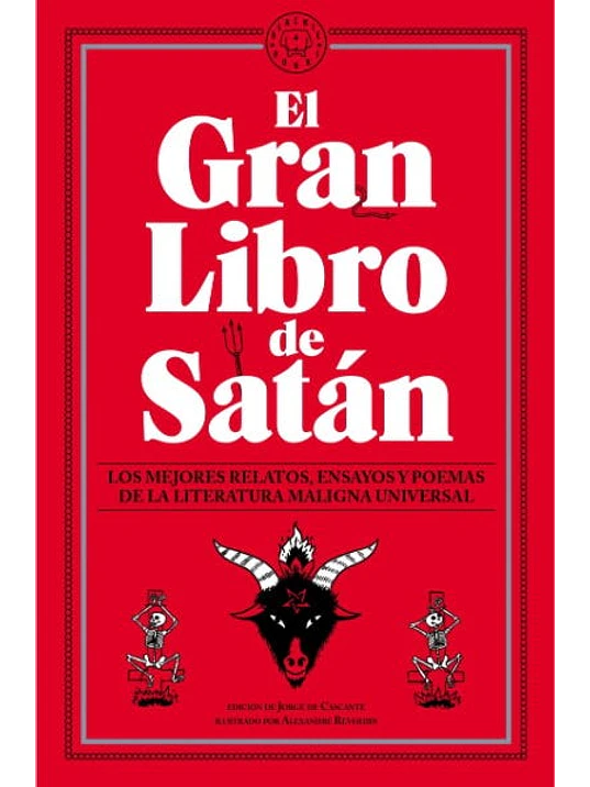 EL GRAN LIBRO DE SATAN - BLACKIE BOOKS 1
