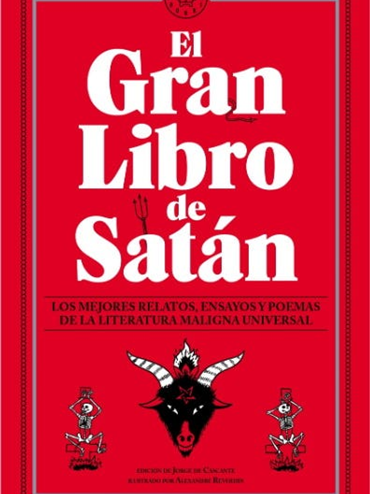 EL GRAN LIBRO DE SATAN - BLACKIE BOOKS 1