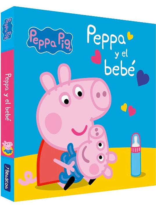 PEPPA PIG Y EL BEBE - BEASCOA 1