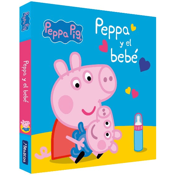 PEPPA PIG Y EL BEBE - BEASCOA