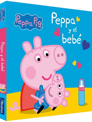 PEPPA PIG Y EL BEBE - BEASCOA