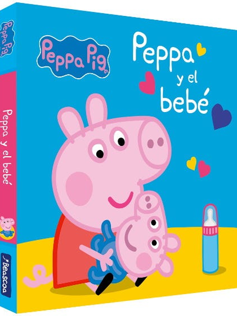 PEPPA PIG Y EL BEBE - BEASCOA 1