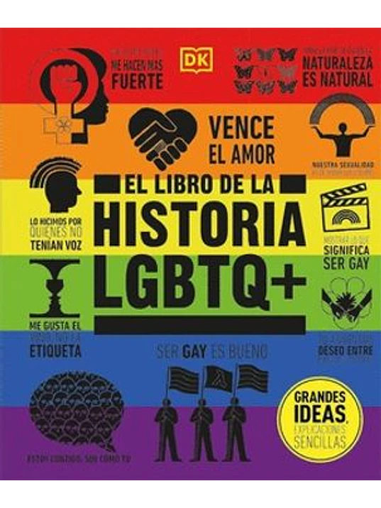 EL LIBRO DE LA HISTORIA LGBTQ+ - DK 1