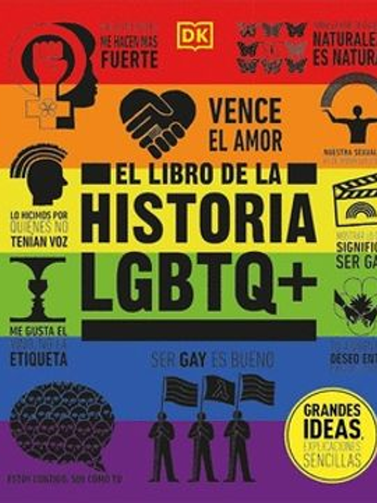 EL LIBRO DE LA HISTORIA LGBTQ+ - DK 1