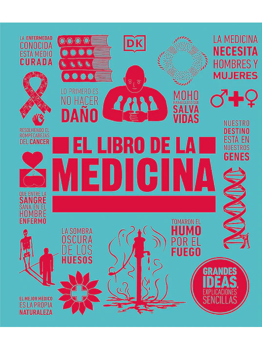 EL LIBRO DE LA MEDICINA - DK 1