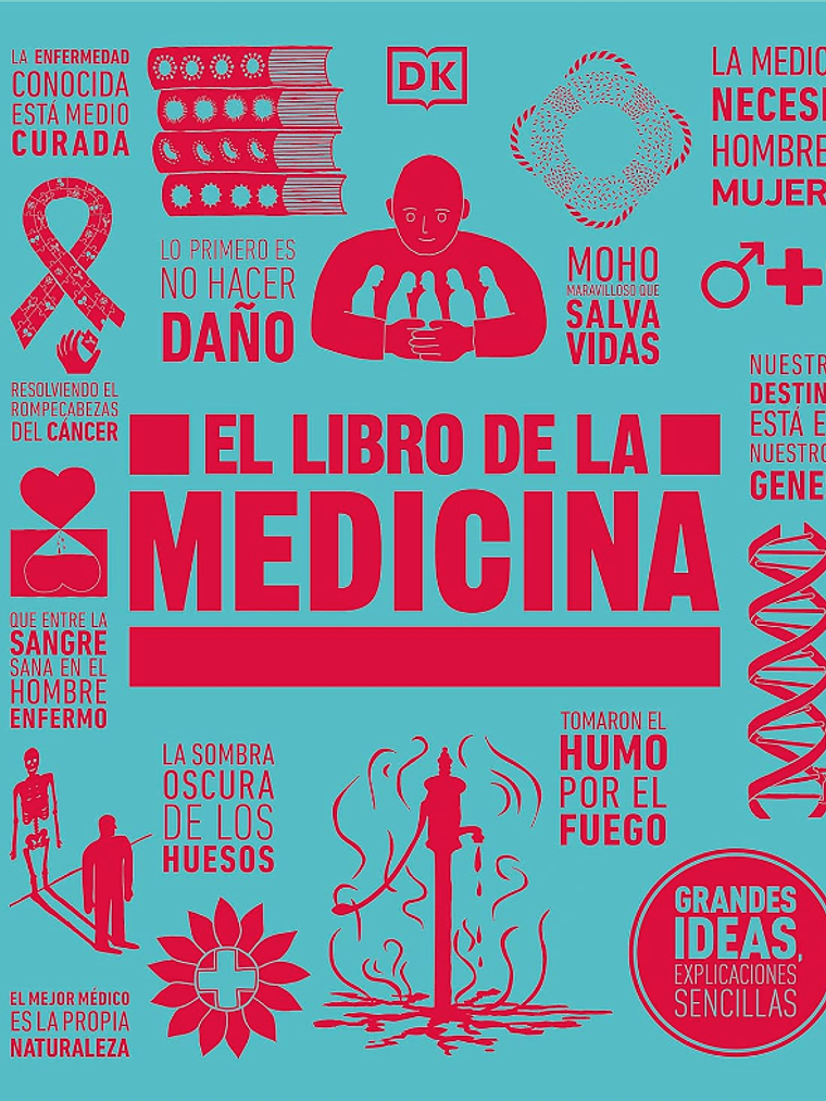 EL LIBRO DE LA MEDICINA - DK 1