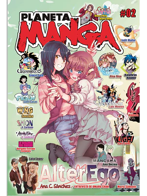 PLANETA MANGA 02 - PLANETA