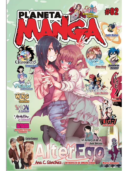 PLANETA MANGA 02 - PLANETA 1