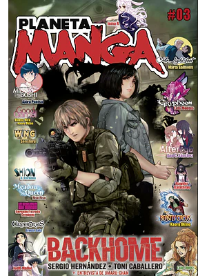 PLANETA MANGA 03 - PLANETA