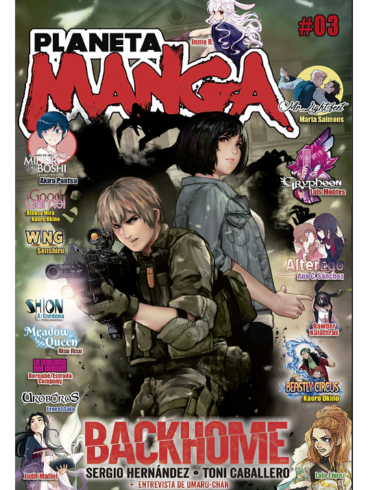 PLANETA MANGA 03 - PLANETA 1