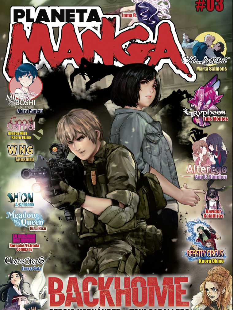 PLANETA MANGA 03 - PLANETA 1