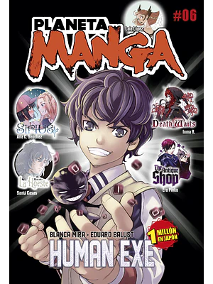PLANETA MANGA 06 - PLANETA