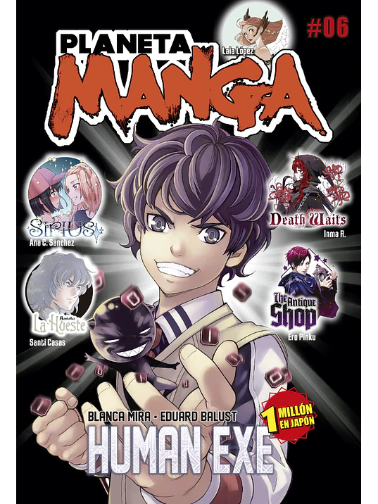 PLANETA MANGA 06 - PLANETA 1