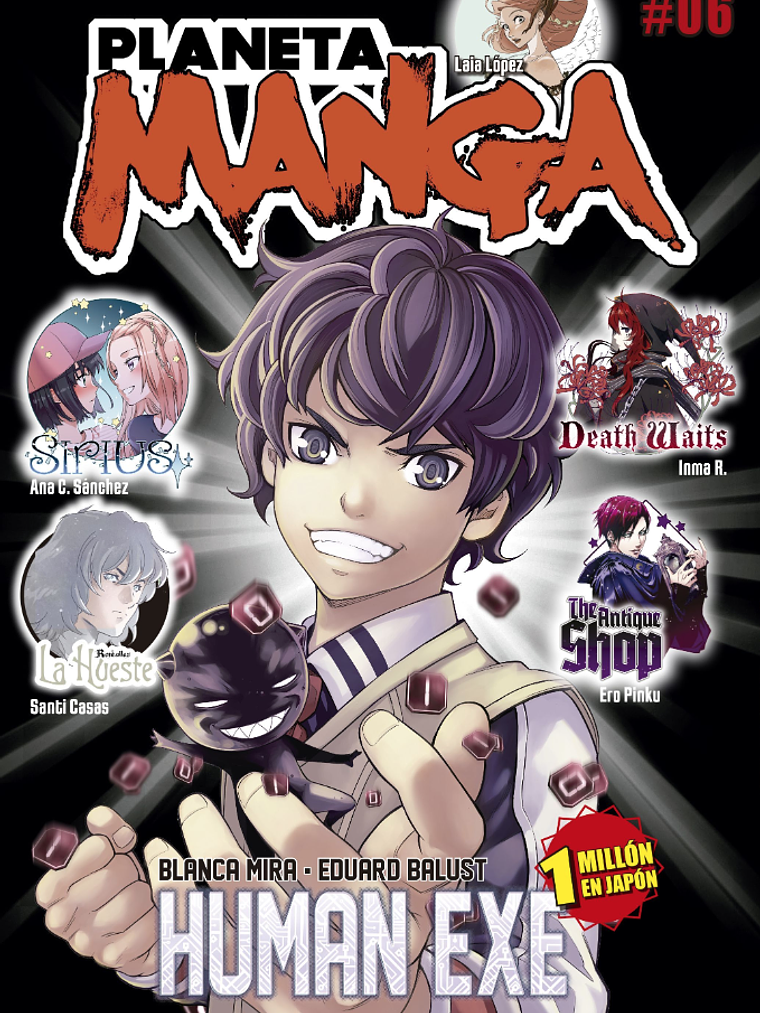 PLANETA MANGA 06 - PLANETA 1