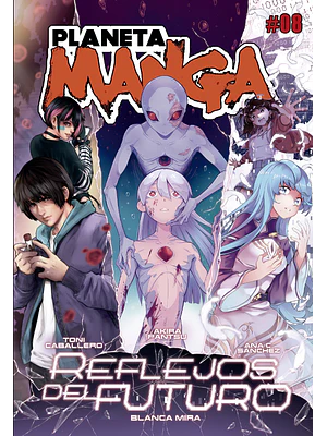 PLANETA MANGA 08 - PLANETA