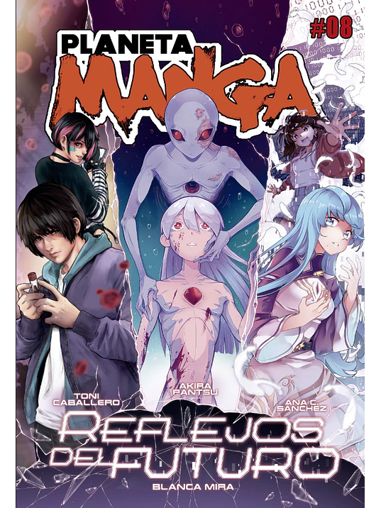PLANETA MANGA 08 - PLANETA 1