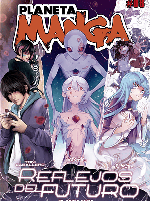 PLANETA MANGA 08 - PLANETA