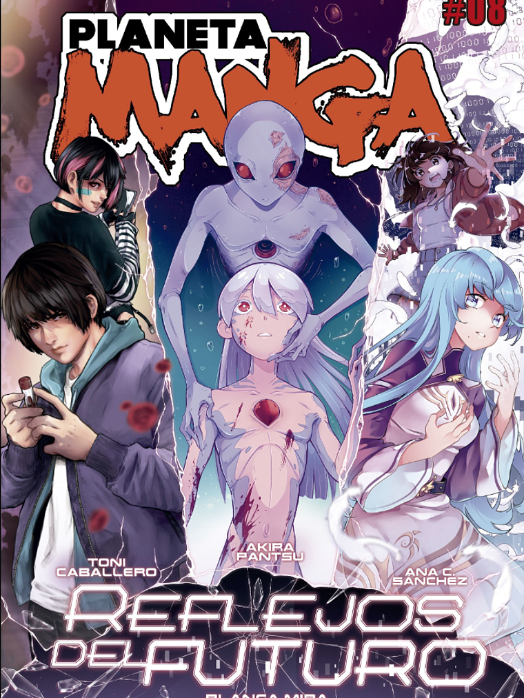 PLANETA MANGA 08 - PLANETA 1