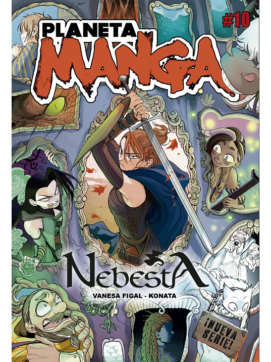 PLANETA MANGA 10 - PLANETA 1