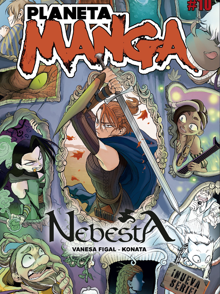 PLANETA MANGA 10 - PLANETA 1