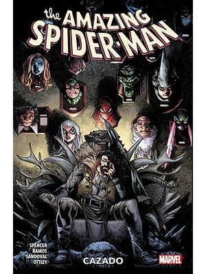 THE AMAZING SPIDER-MAN TPB VOL. 02: CAZADO - PANINI LATAM