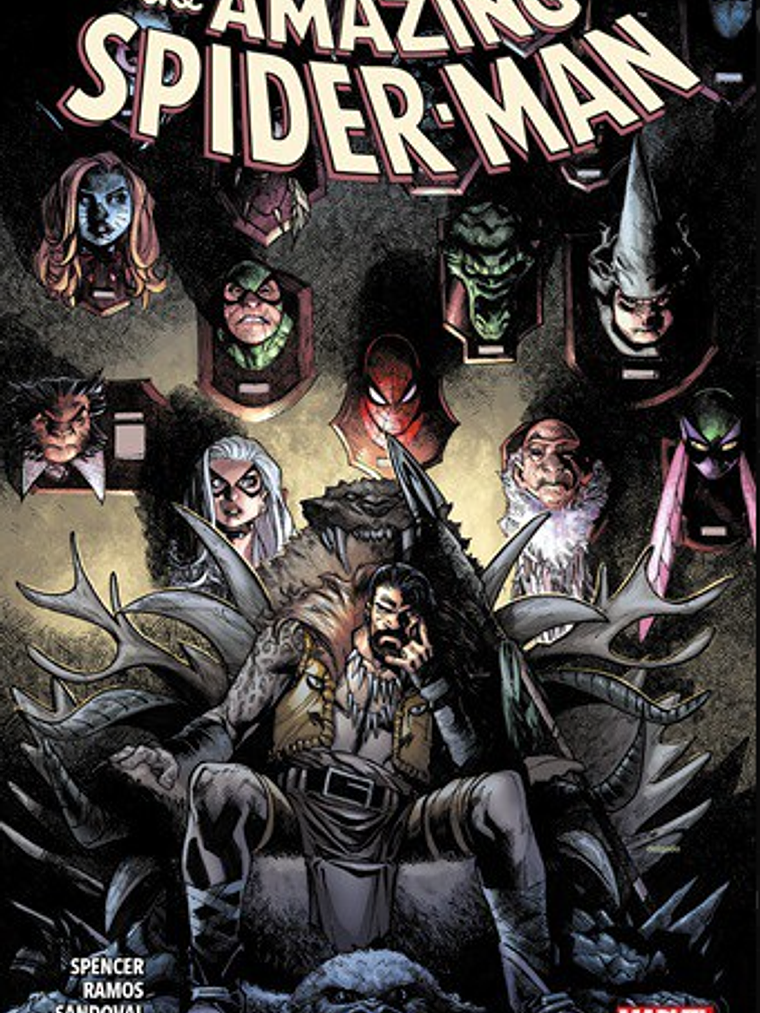 THE AMAZING SPIDER-MAN TPB VOL. 02: CAZADO - PANINI LATAM 1