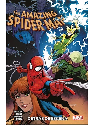 THE AMAZING SPIDER-MAN TPB VOL. 03: DETRÁS DE ESCENA - PANINI LATAM