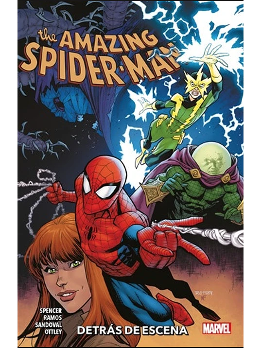 THE AMAZING SPIDER-MAN TPB VOL. 03: DETRÁS DE ESCENA - PANINI LATAM 1