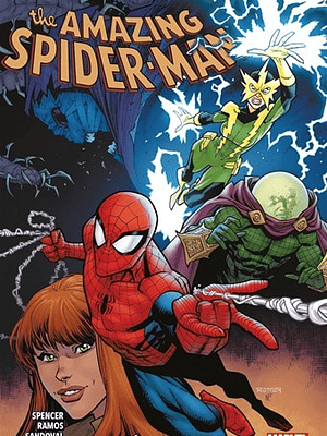 THE AMAZING SPIDER-MAN TPB VOL. 03: DETRÁS DE ESCENA - PANINI LATAM