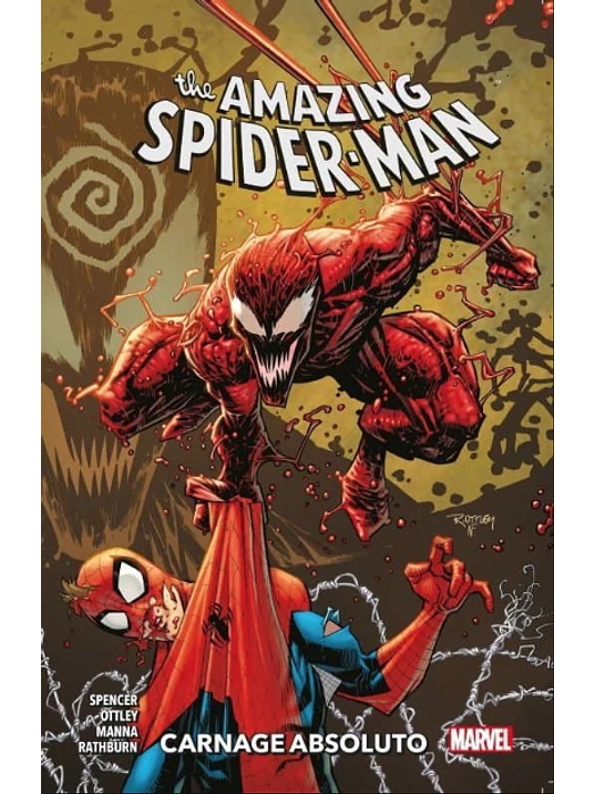 THE AMAZING SPIDER-MAN TPB VOL. 04: CARNAGE ABSOLUTO - PANINI LATAM 1