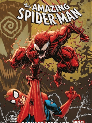 THE AMAZING SPIDER-MAN TPB VOL. 04: CARNAGE ABSOLUTO - PANINI LATAM