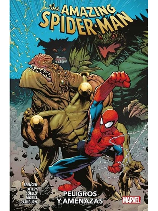 THE AMAZING SPIDER-MAN TPB VOL. 06: PELIGROS Y AMENAZAS - PANINI LATAM 1