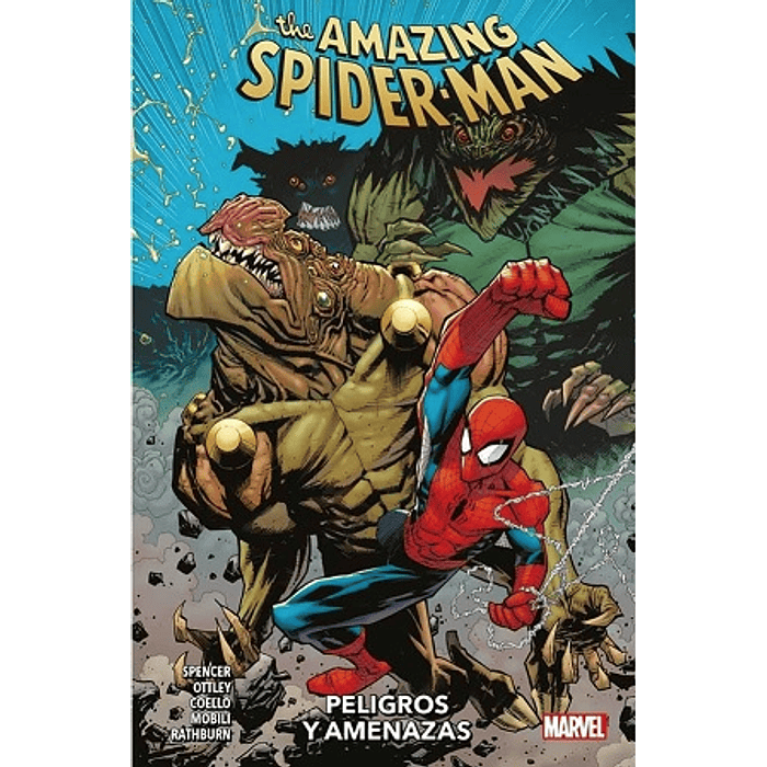 THE AMAZING SPIDER-MAN TPB VOL. 06: PELIGROS Y AMENAZAS - PANINI LATAM