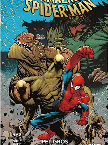 THE AMAZING SPIDER-MAN TPB VOL. 06: PELIGROS Y AMENAZAS - PANINI LATAM