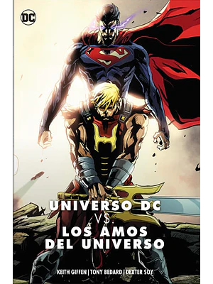 UNIVERSO DC VS LOS AMOS DEL UNIVERSO. UNIVERSO DC - SMASH