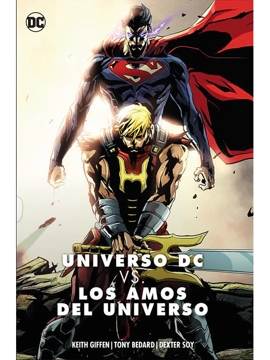 UNIVERSO DC VS LOS AMOS DEL UNIVERSO. UNIVERSO DC - SMASH 1