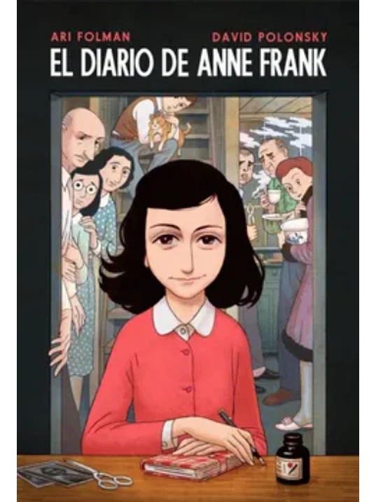 EL DIARIO DE ANNE FRANK NOVELA GRFICA - DEBOLSILLO 1