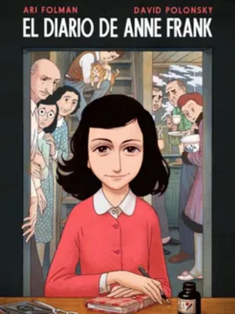 EL DIARIO DE ANNE FRANK NOVELA GRFICA - DEBOLSILLO 1