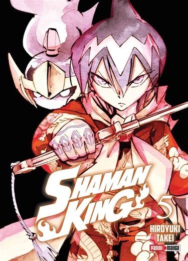 SHAMAN KING 05 - PANINI MEXICO