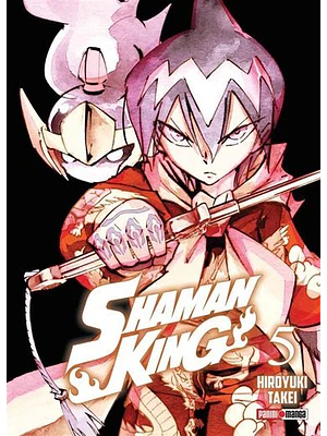 SHAMAN KING 05 - PANINI MEXICO