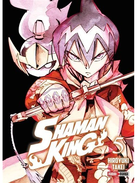 SHAMAN KING 05 - PANINI MEXICO 1