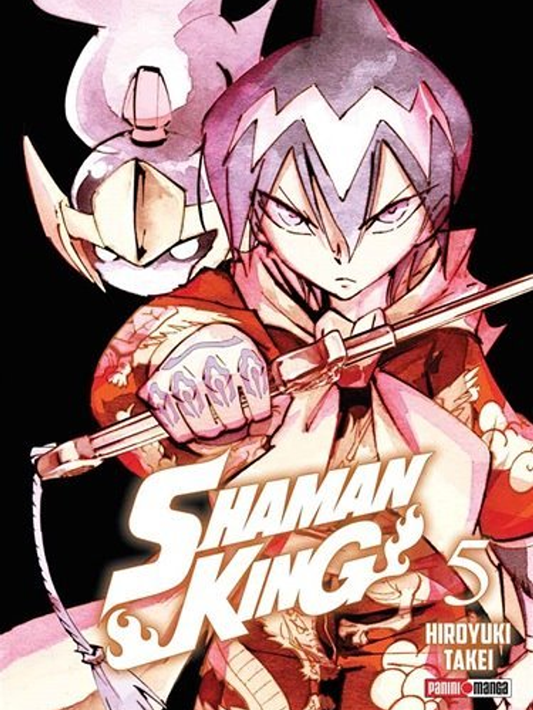 SHAMAN KING 05 - PANINI MEXICO 1