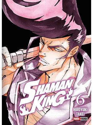 SHAMAN KING 06 - PANINI MEXICO