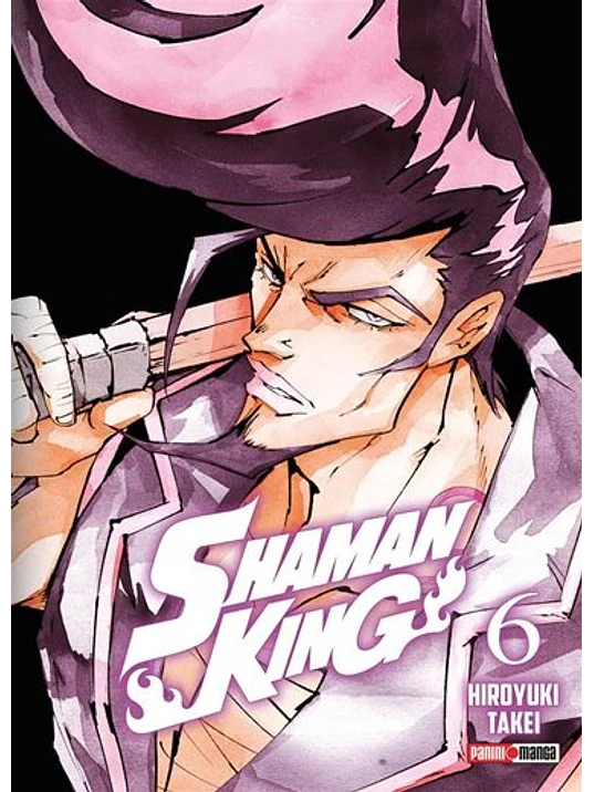 SHAMAN KING 06 - PANINI MEXICO 1