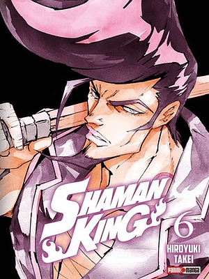 SHAMAN KING 06 - PANINI MEXICO