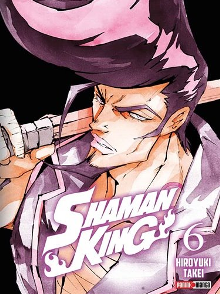 SHAMAN KING 06 - PANINI MEXICO 1