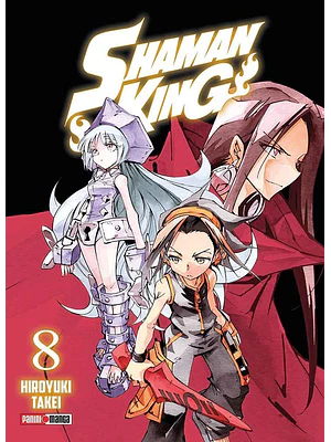 SHAMAN KING 08 - PANINI MEXICO