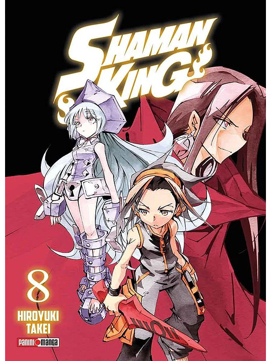 SHAMAN KING 08 - PANINI MEXICO 1