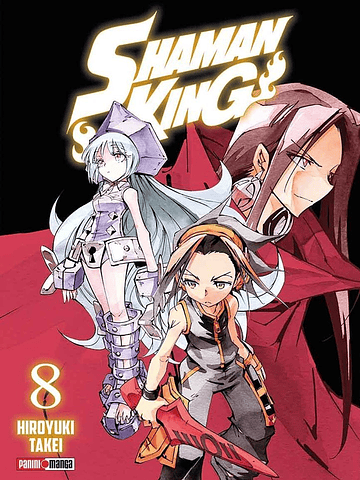 SHAMAN KING 08 - PANINI MEXICO