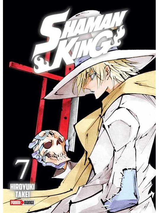 SHAMAN KING 07 - PANINI MEXICO 1